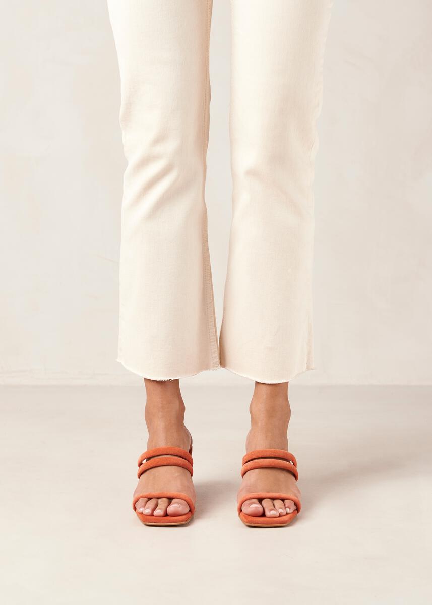 INDIANA HEEL SANDAL POMELO