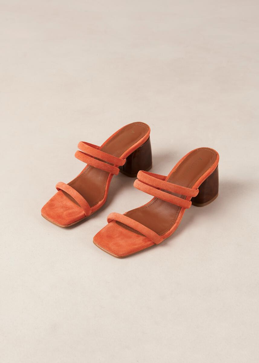 INDIANA HEEL SANDAL POMELO