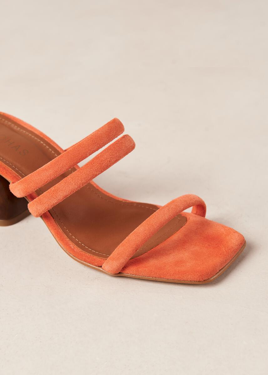 INDIANA HEEL SANDAL POMELO