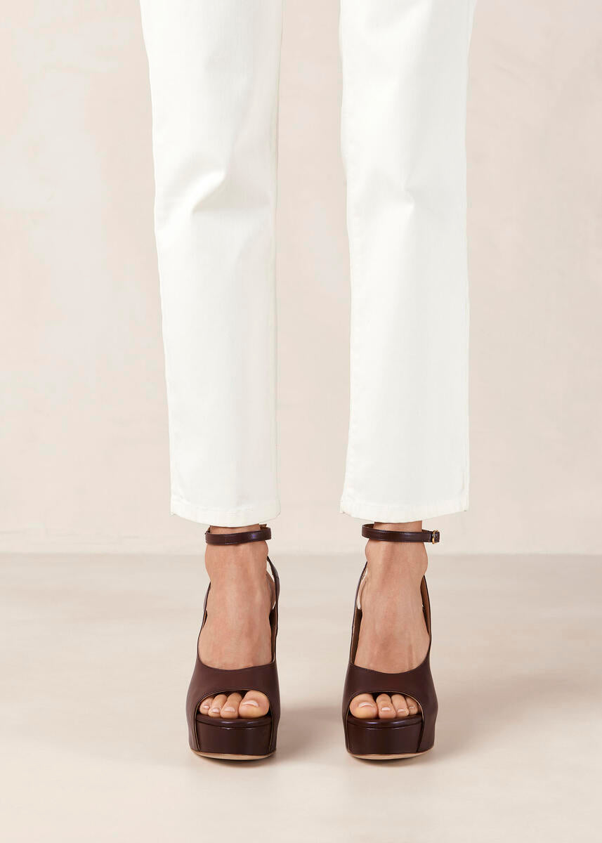 SADIE PEEP TOE HEEL