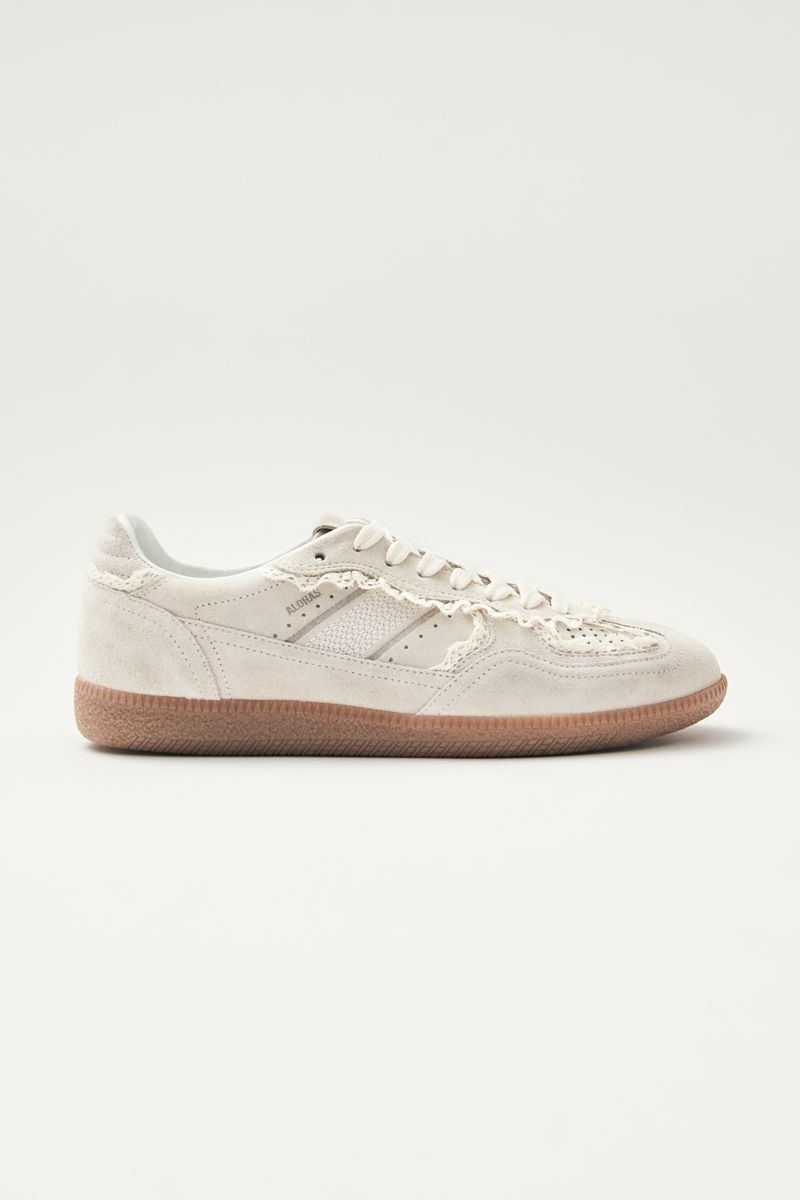 CROCHET LEATHER SNEEKERS
