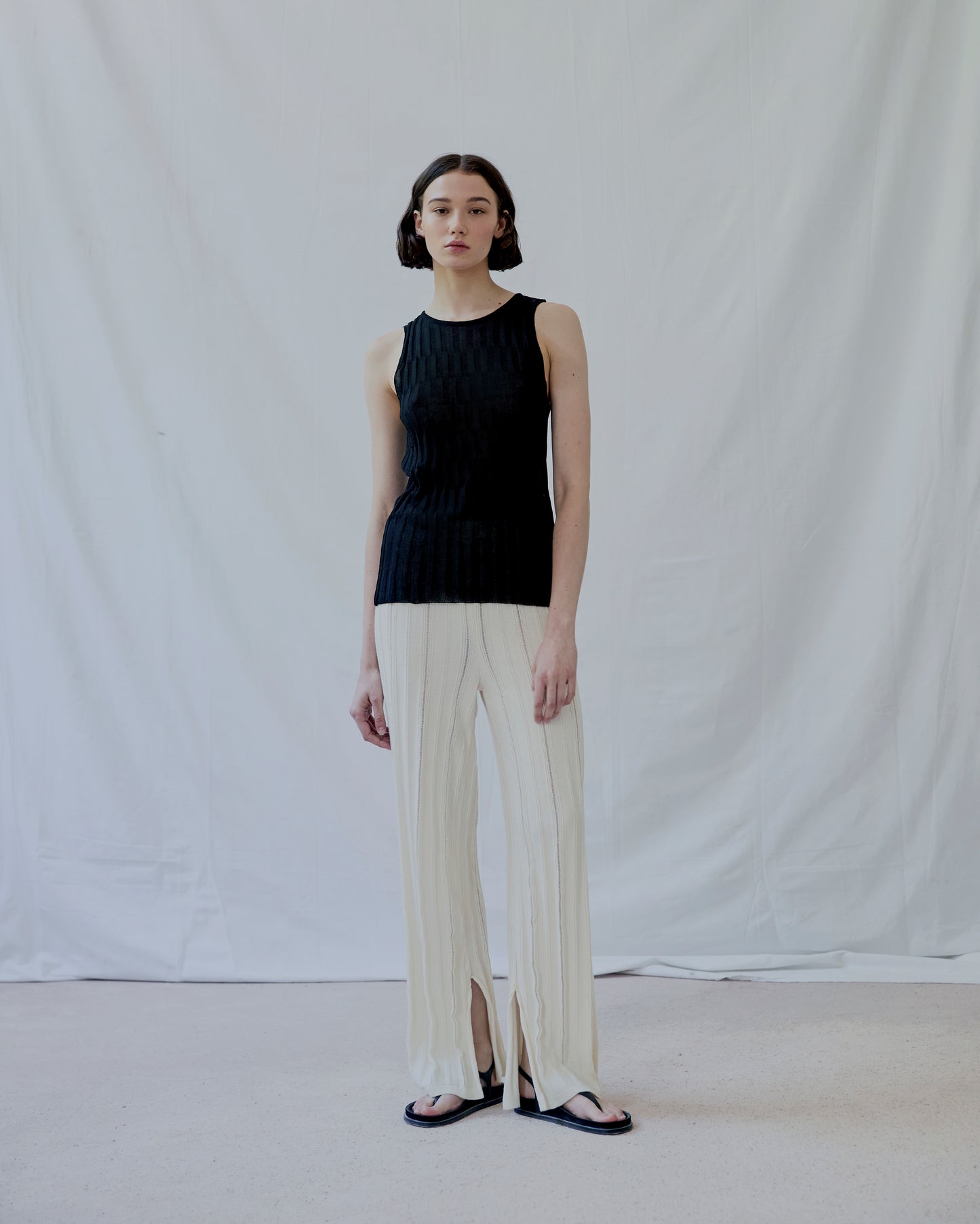 BARI TOP black