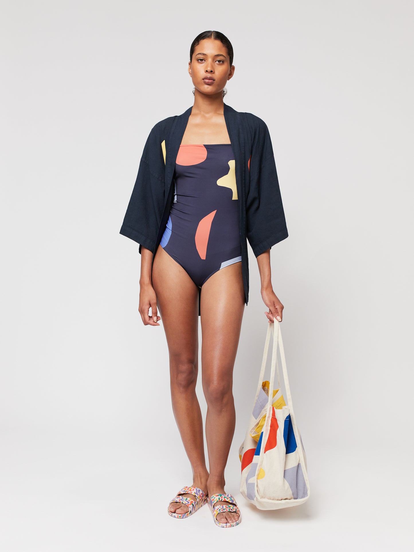 SUMMER NIGHT LANDSCAPE ONE PIECE