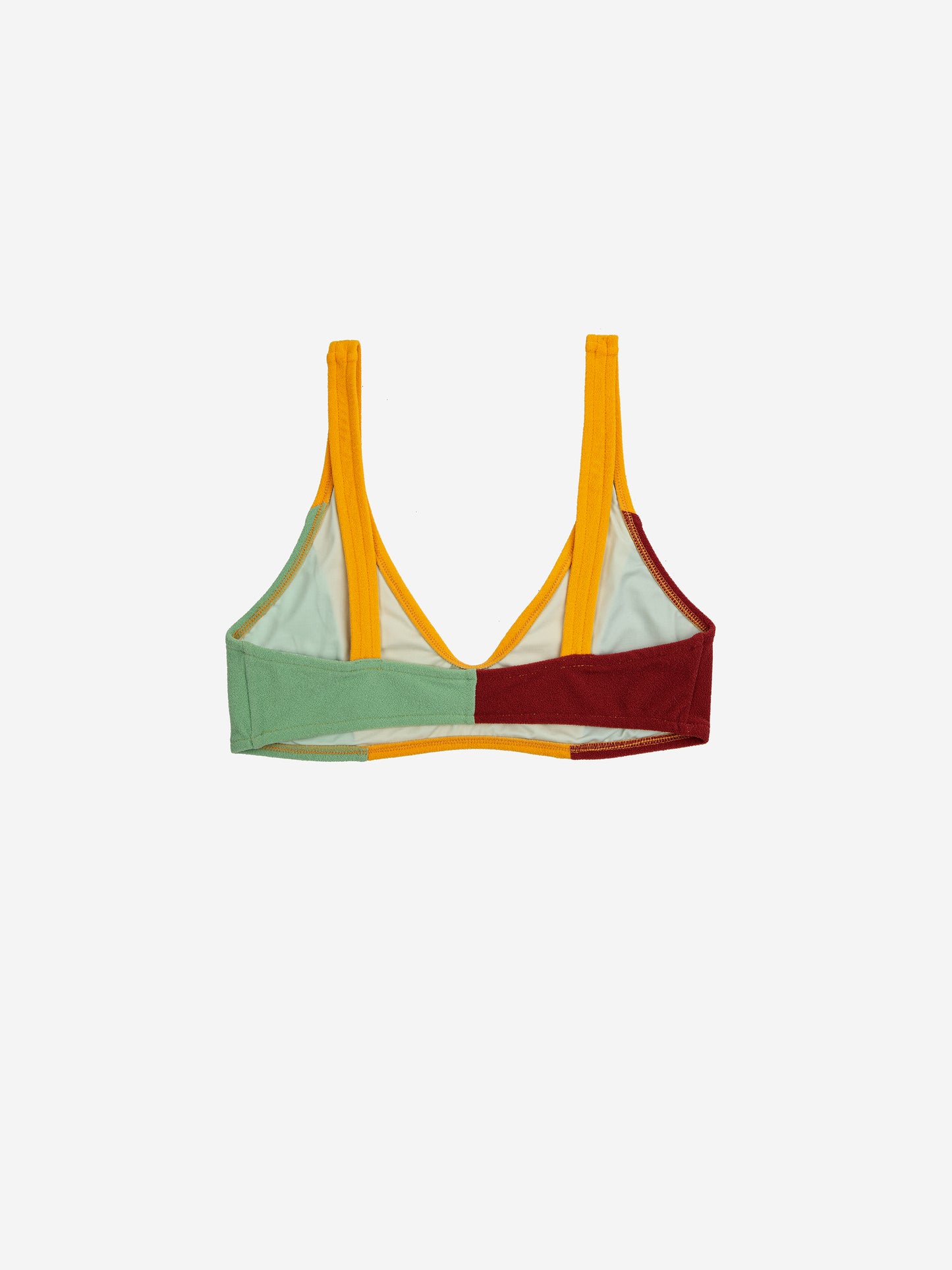 COLOR BLOCK BIKINI