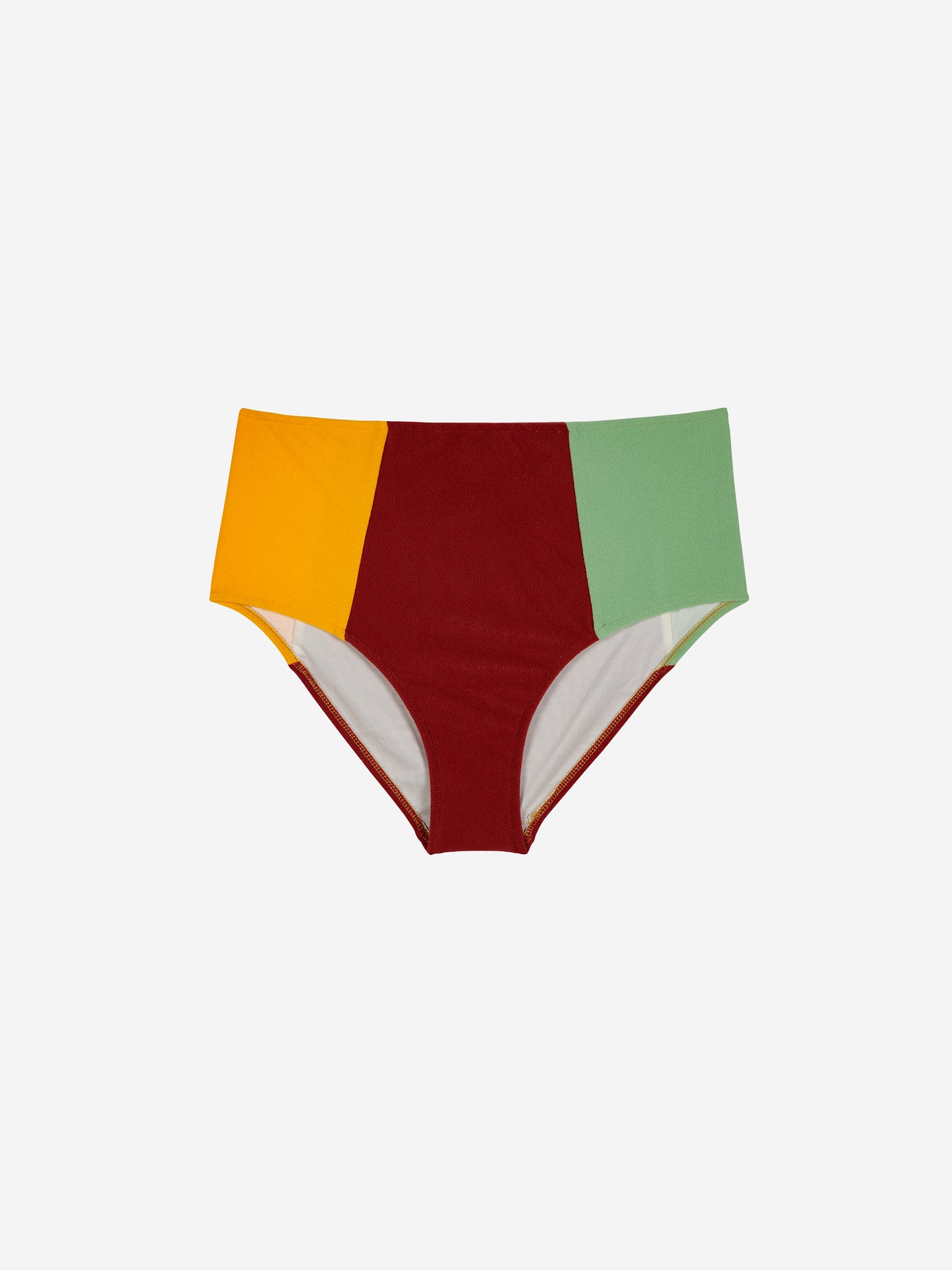 COLOR BLOCK BIKINI