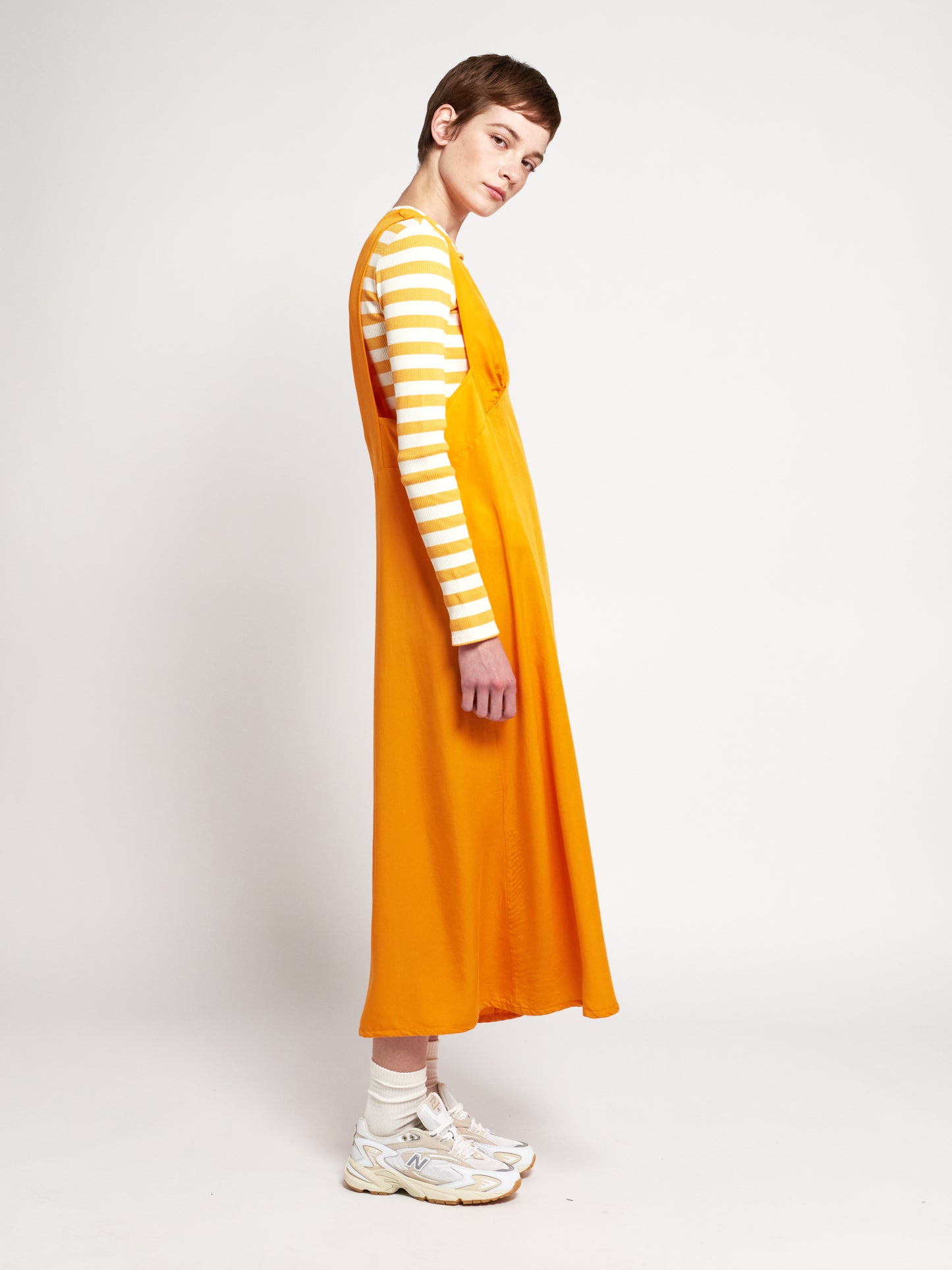 ORANGE DRESS