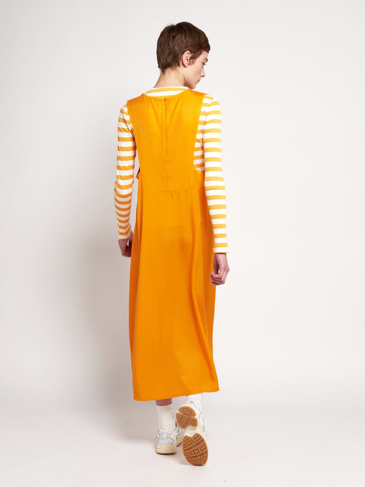ORANGE DRESS