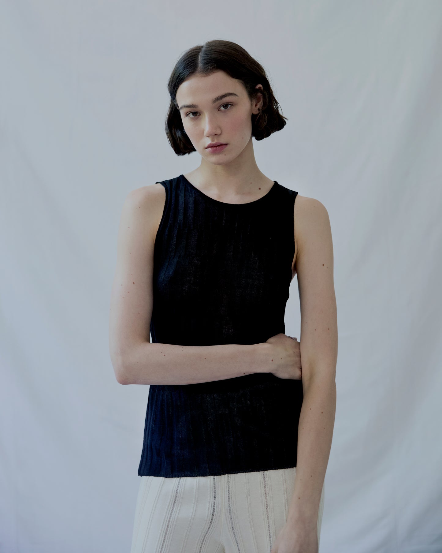 BARI TOP black