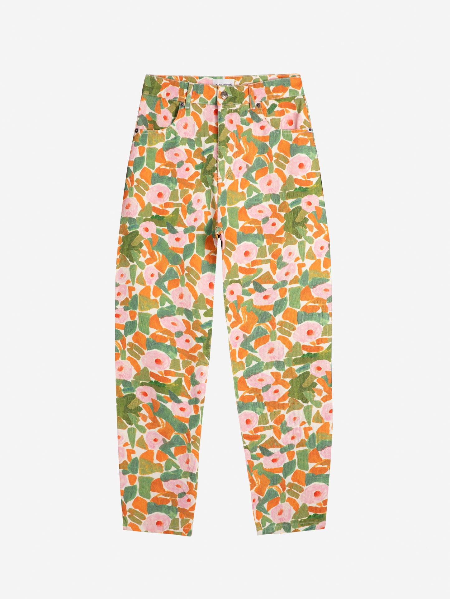 FLORAL JEANS