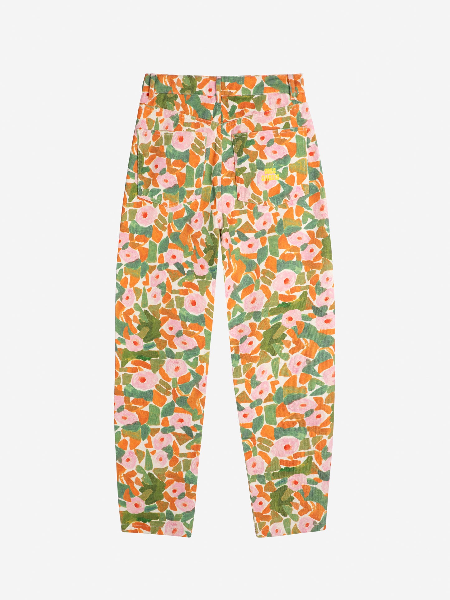 FLORAL JEANS