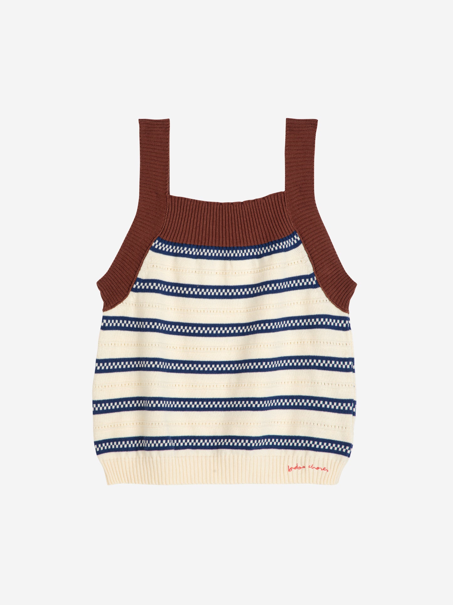STRIPES VANILLA TANK TOP