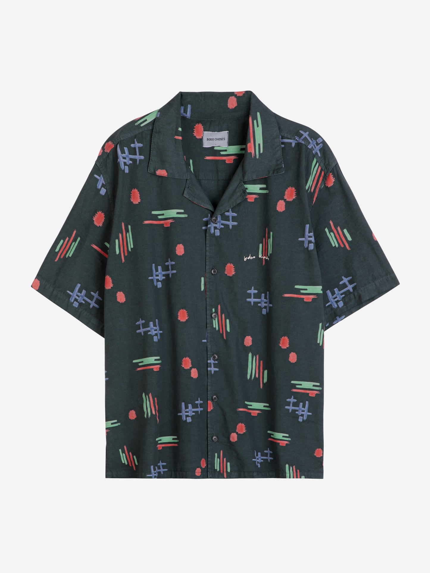 ARTWORK GREY SHIRT