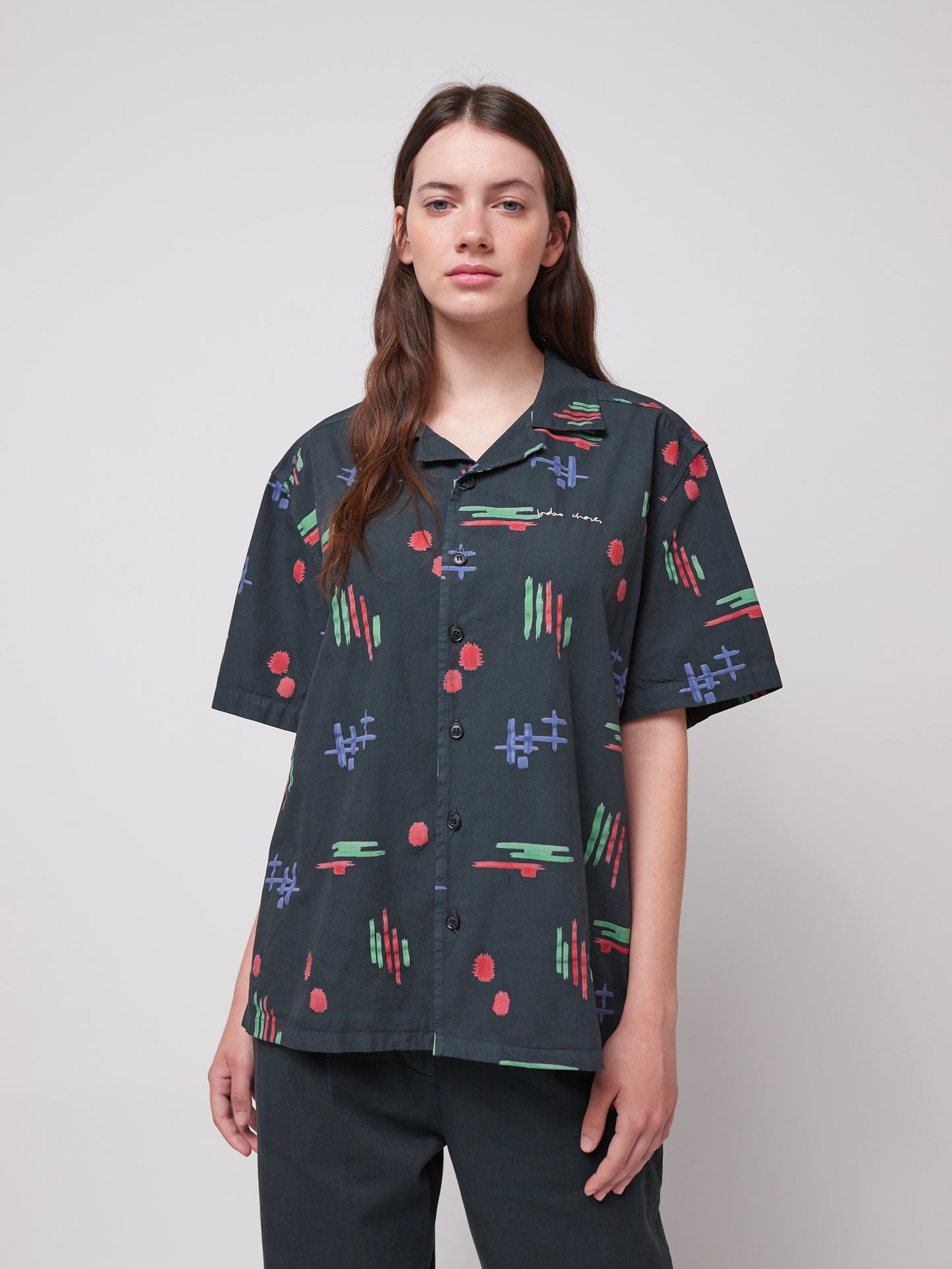 ARTWORK GREY SHIRT