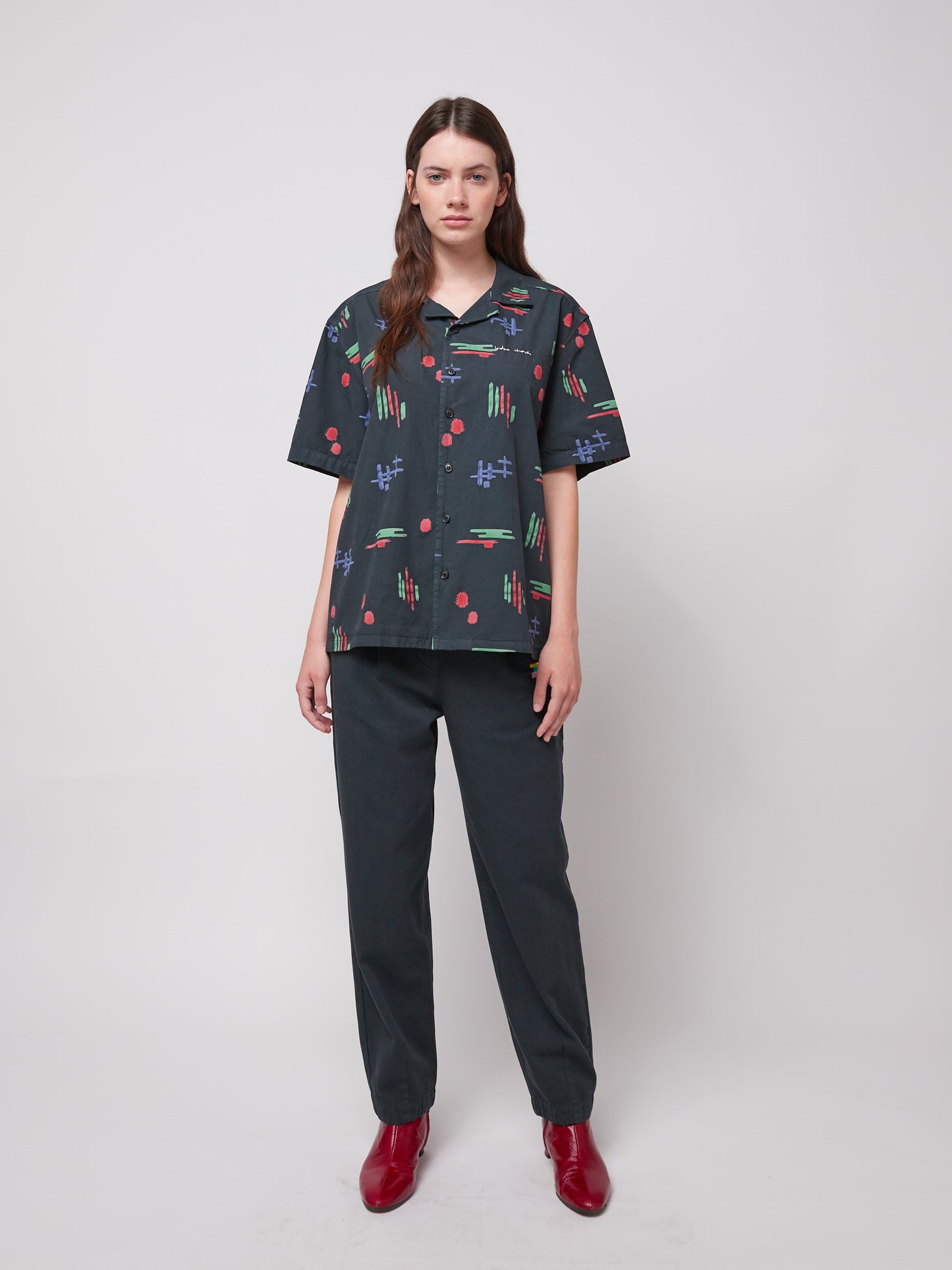 ARTWORK GREY SHIRT
