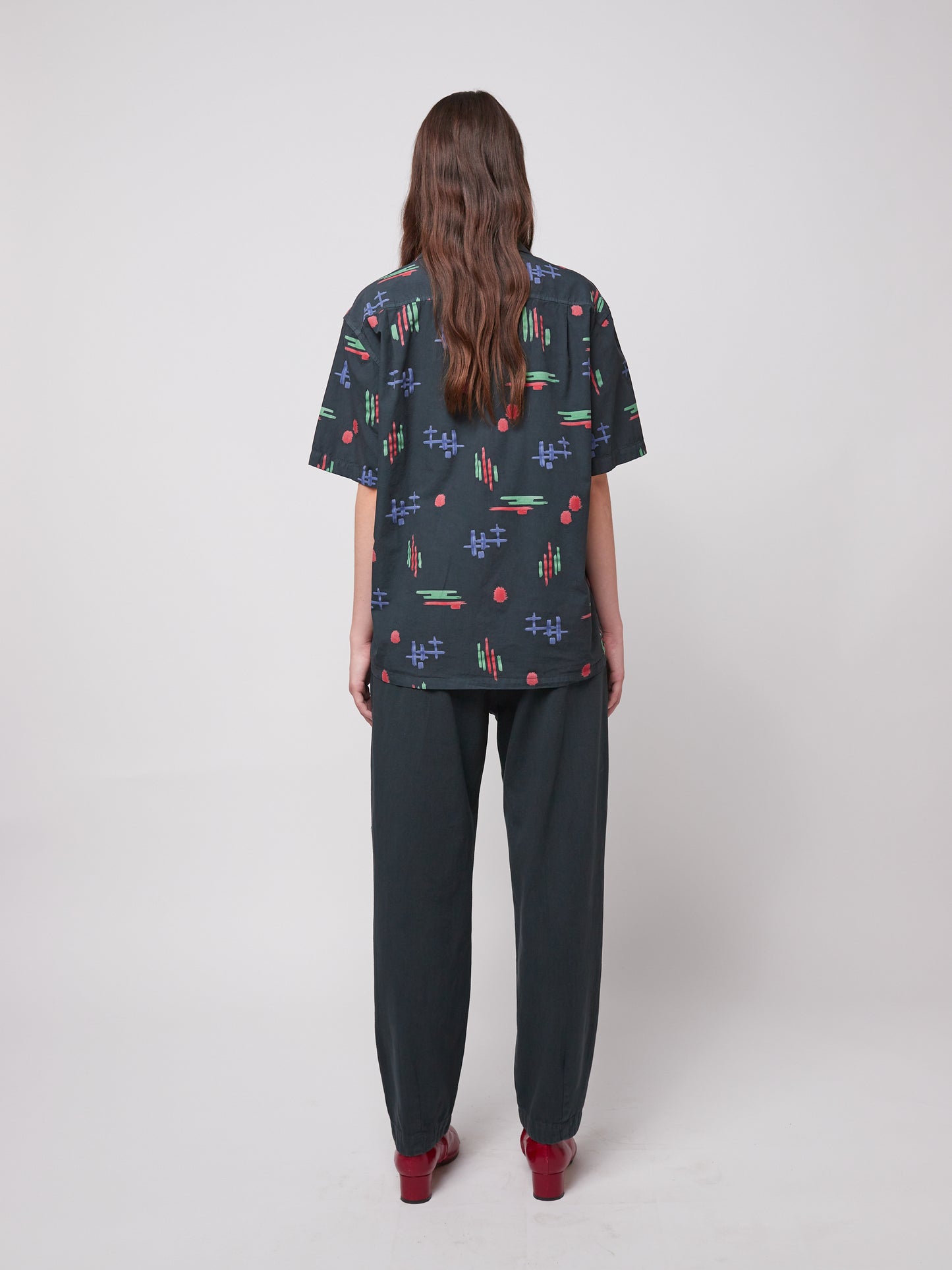 ARTWORK GREY SHIRT