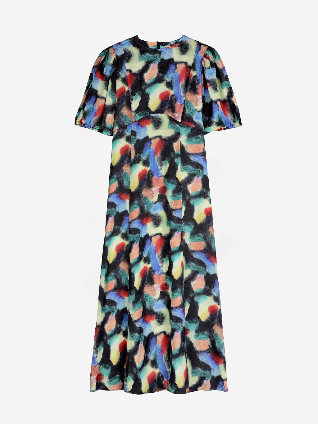 FANTASY WORLD PRINTED DRESS