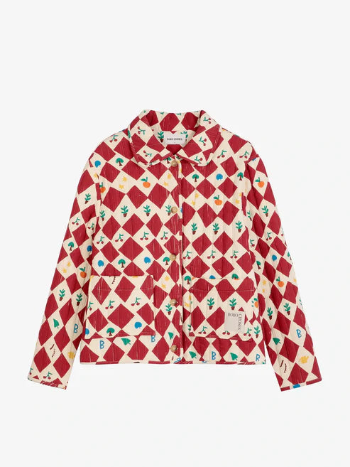 HARLEQUIN QUILTED JACKET