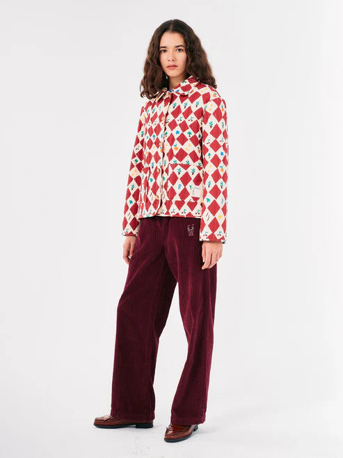 HARLEQUIN QUILTED JACKET