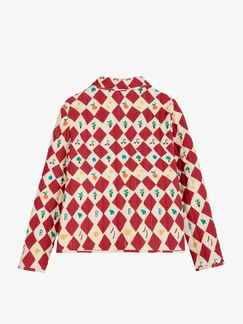 HARLEQUIN QUILTED JACKET
