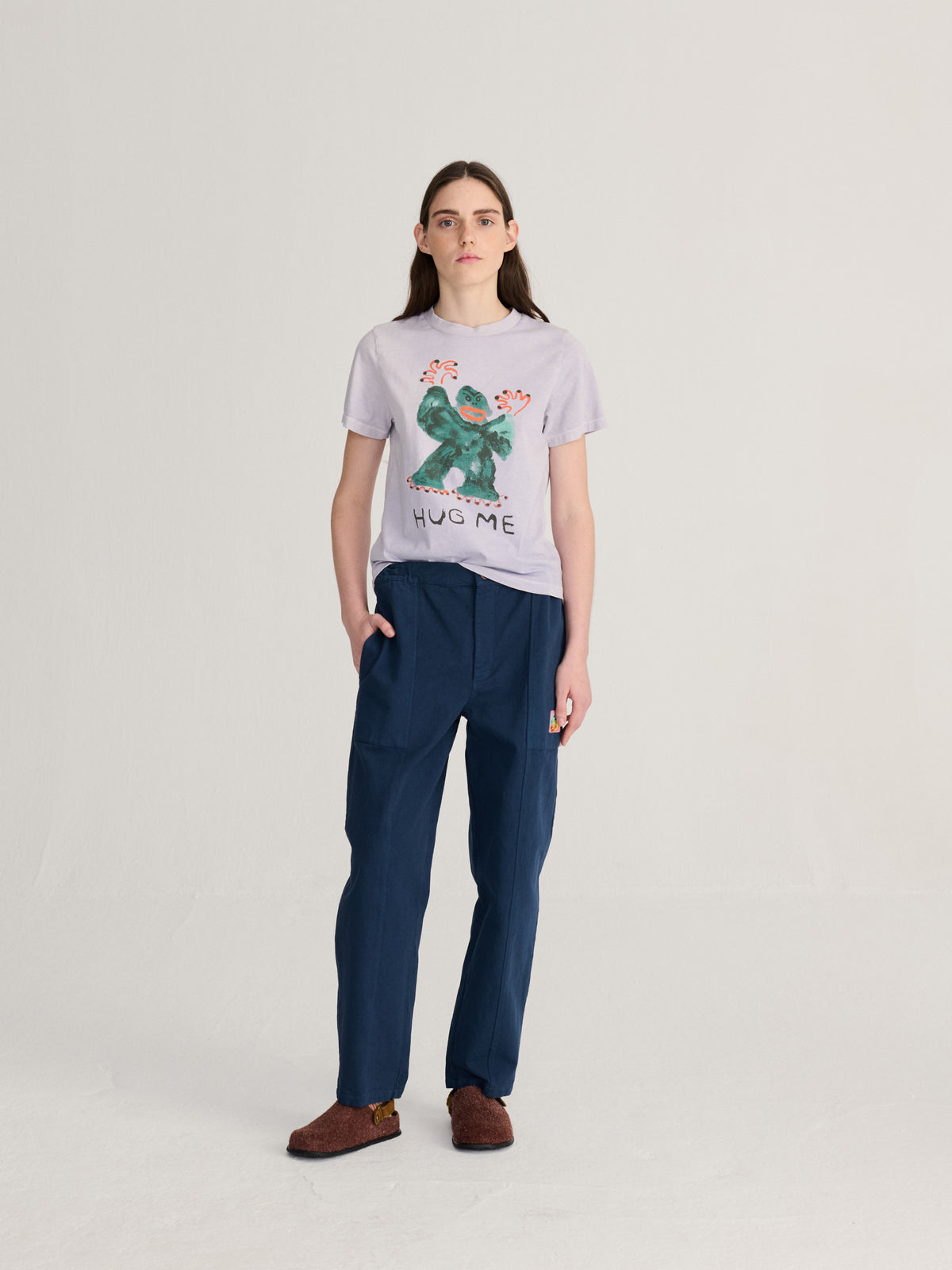 LAVANDER MONSTER T