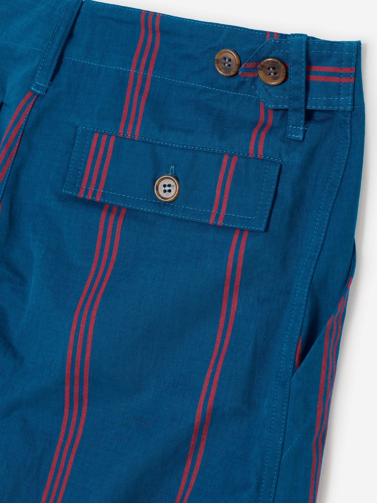 PRUSSIAN BLUE PANTS