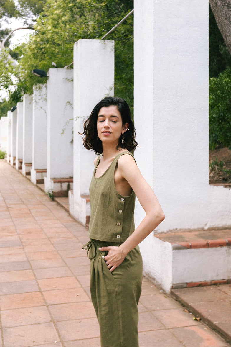 MARINA TOP OLIVE