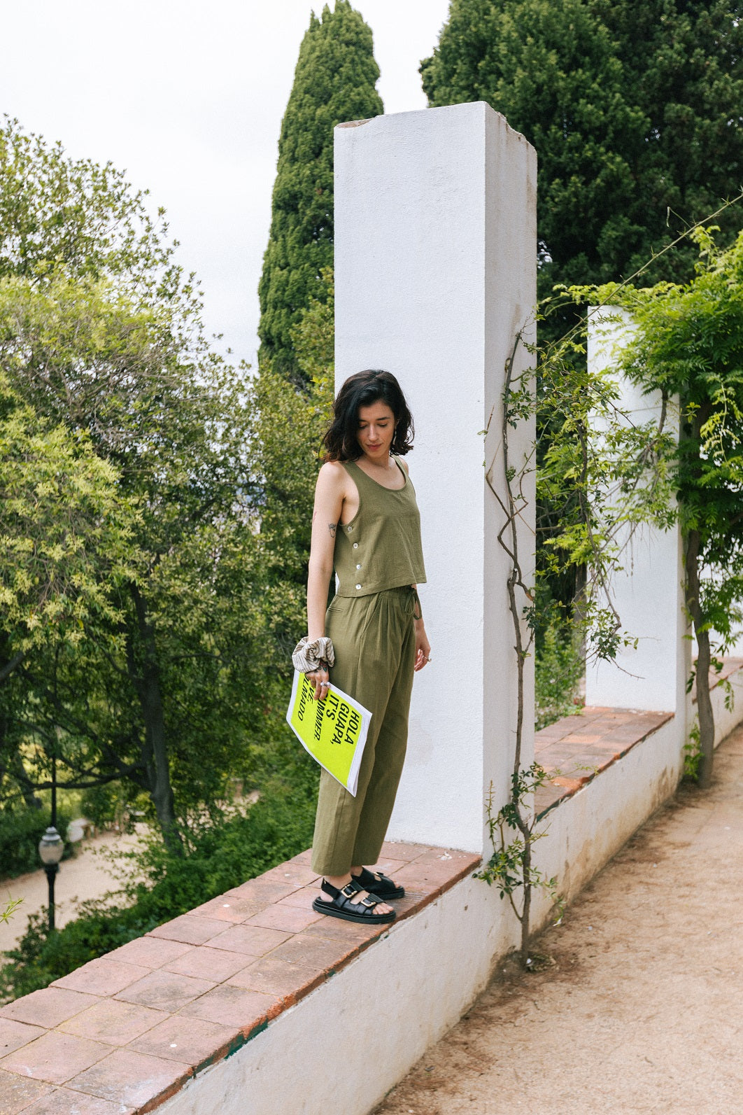 MARINA TOP OLIVE