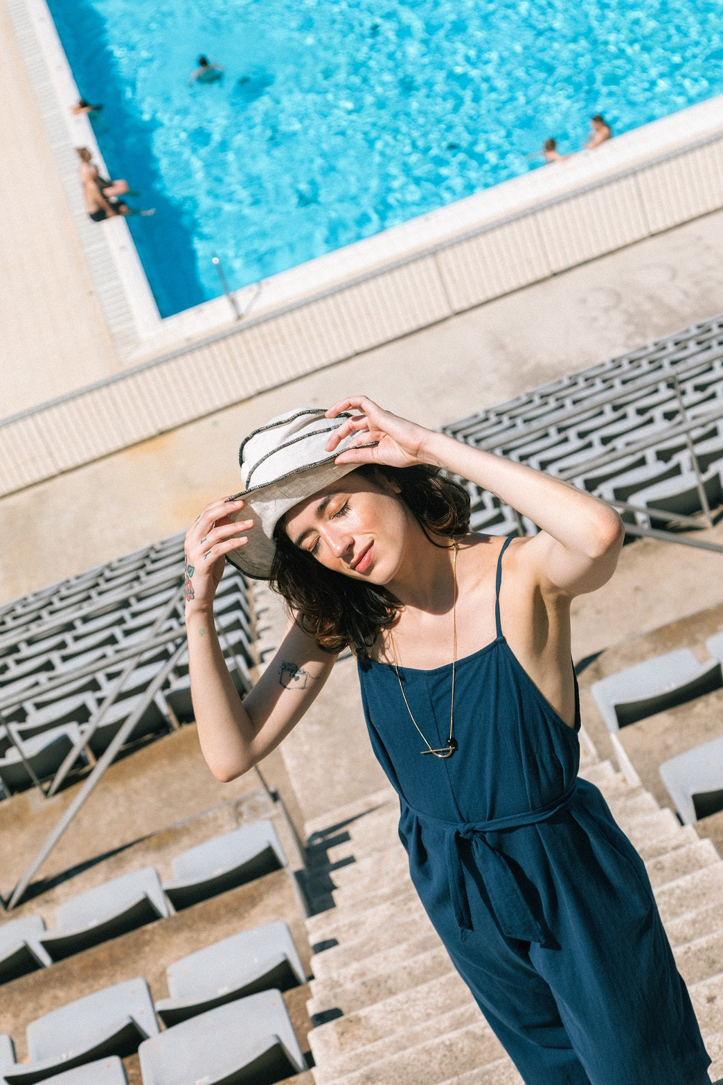 MARGA COTTON JUMPSUIT