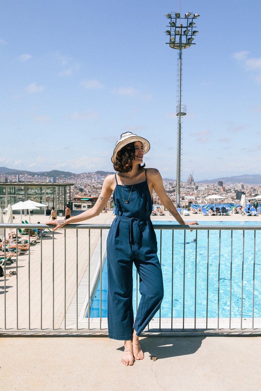 MARGA COTTON JUMPSUIT