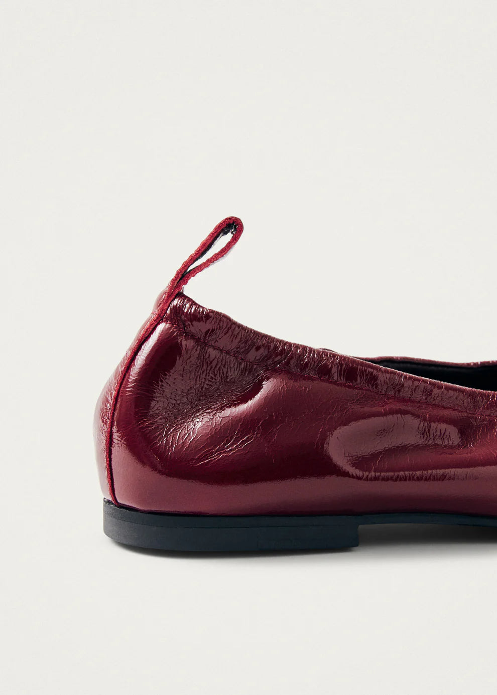 ROSALIND PATENT BURGUNDY