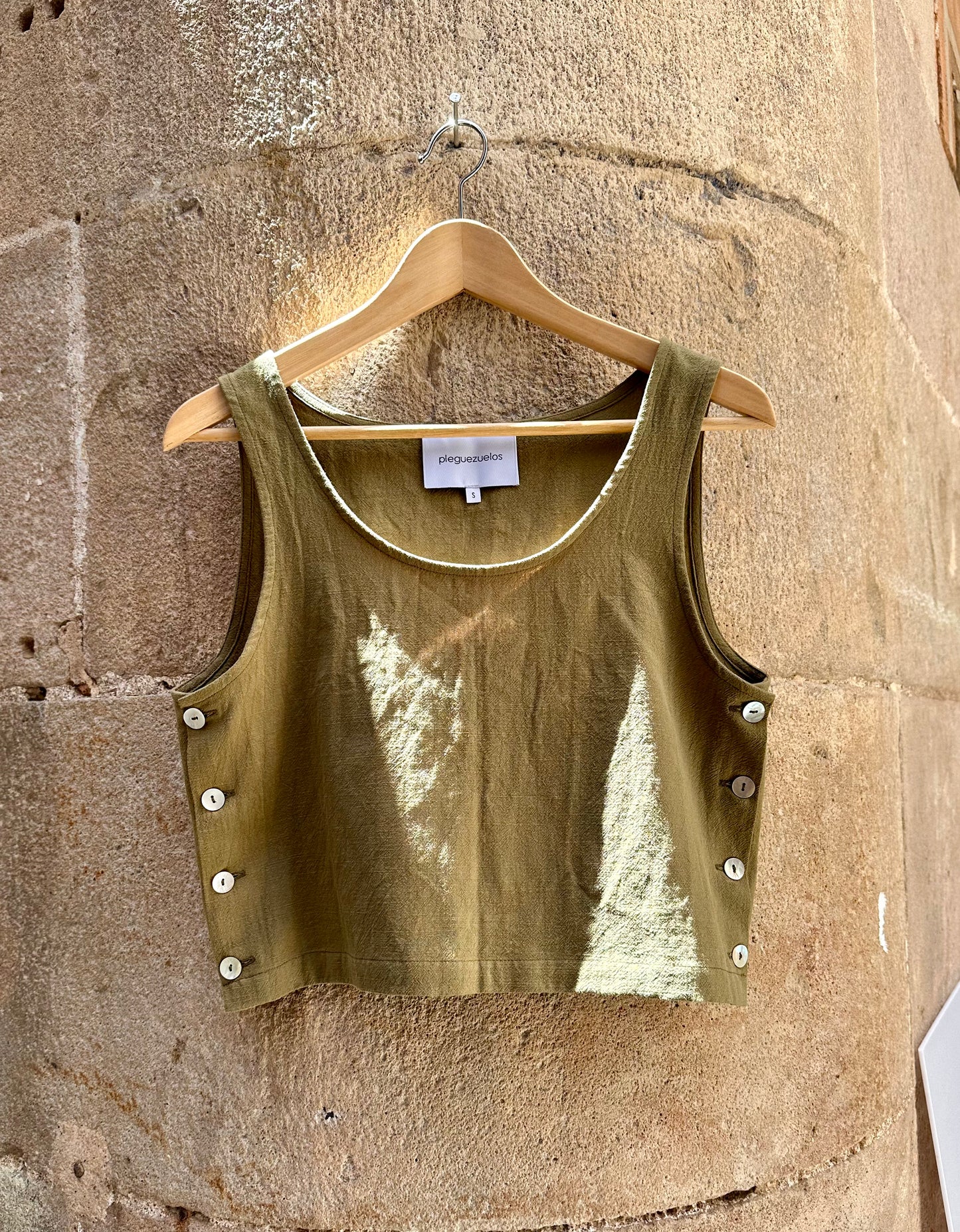MARINA TOP OLIVE