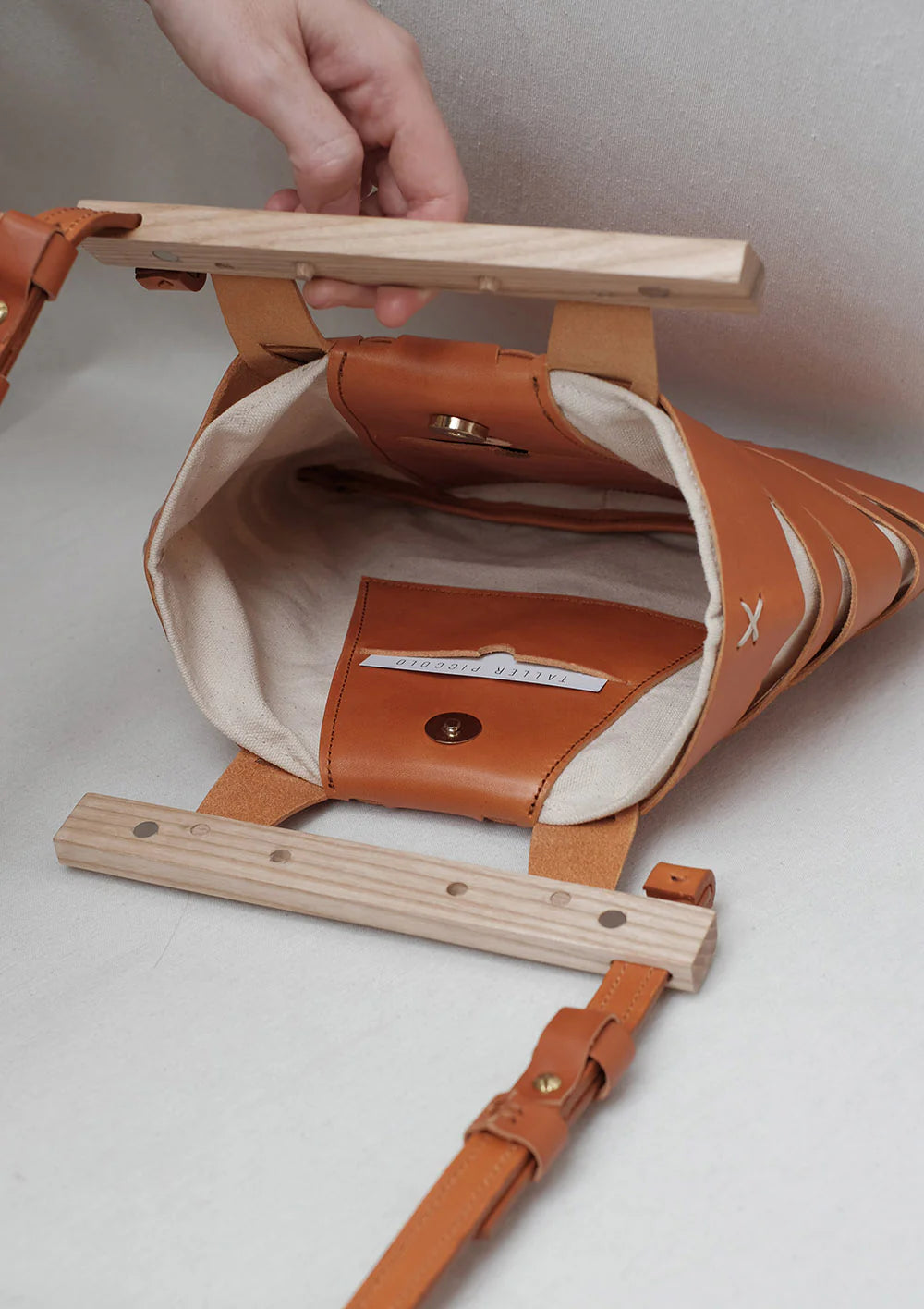 NERJA BAG CHESTNUT
