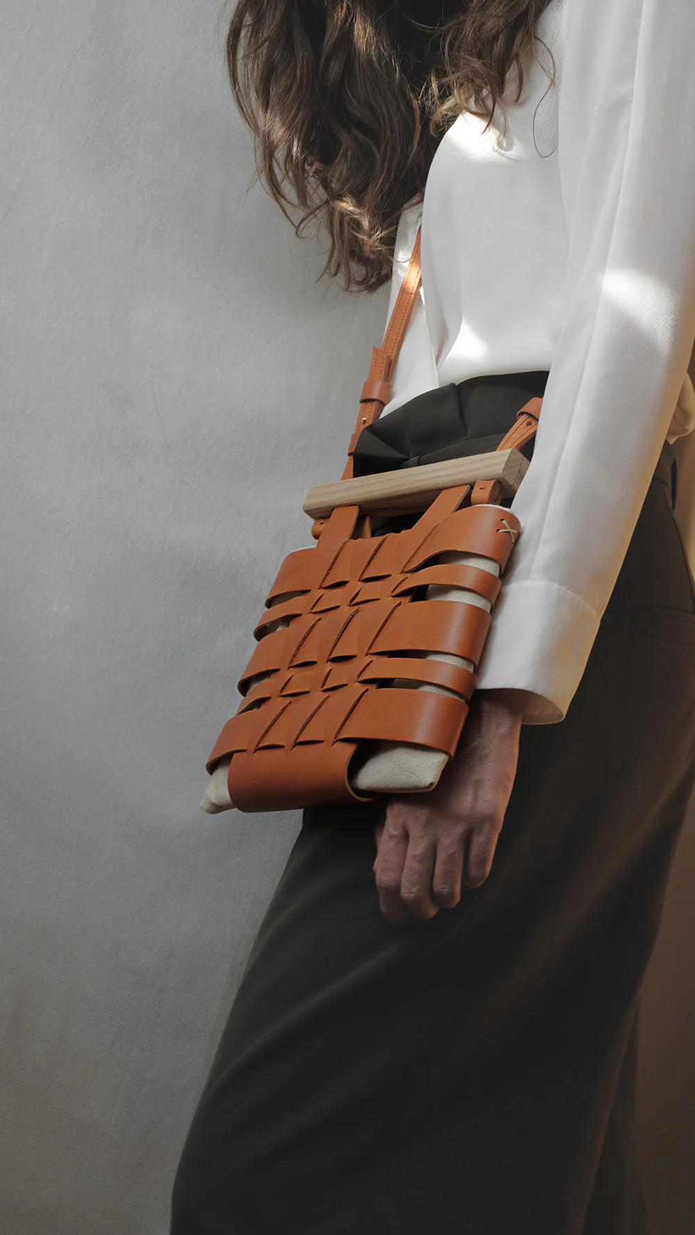 NERJA BAG CHESTNUT