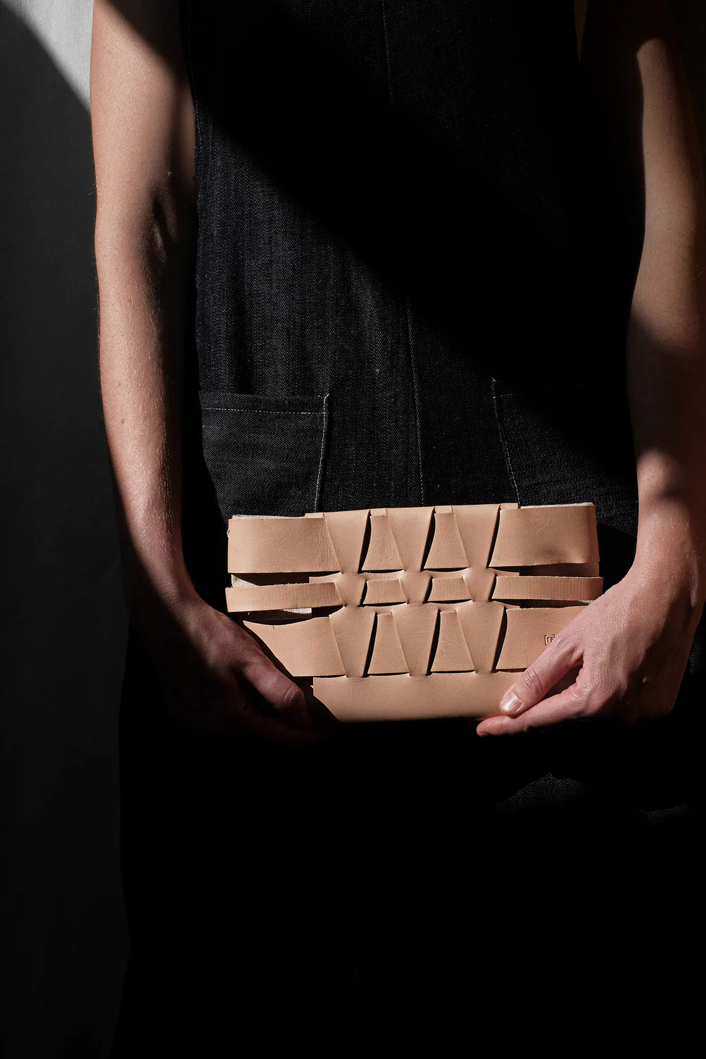 NERJA POUCH ECRU