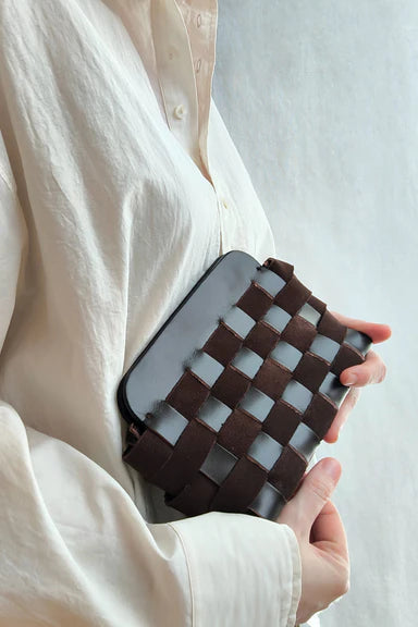 Mimbre clutch