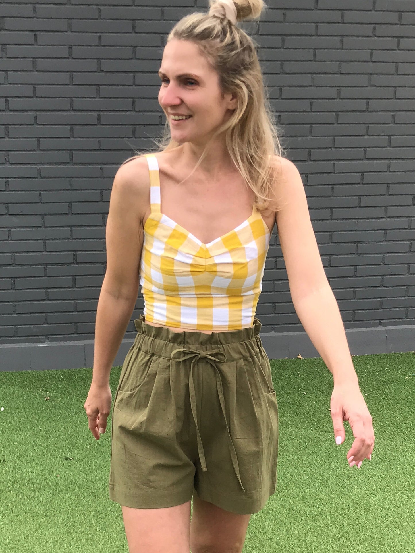 NOA SHORT OLIVE