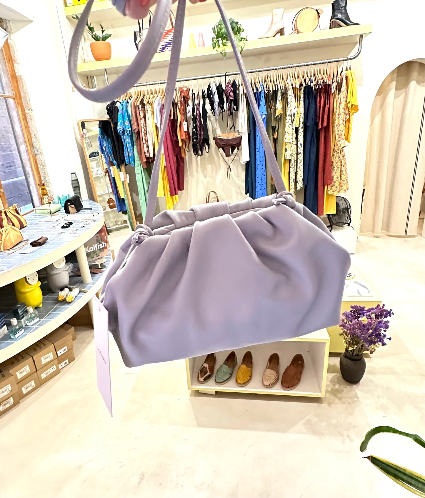 Mini D Smokey Mauve