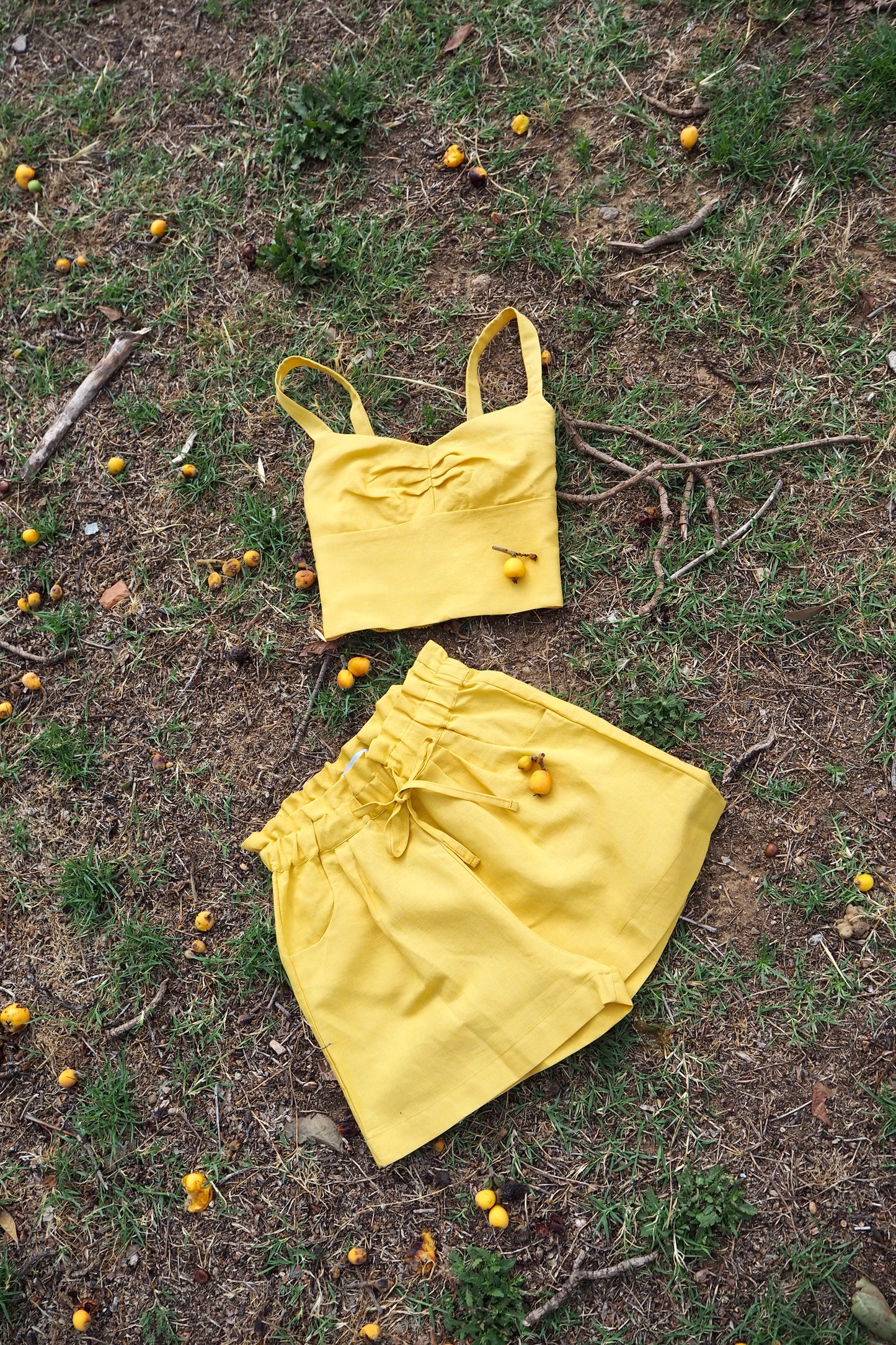 NOA SHORT MARIGOLD