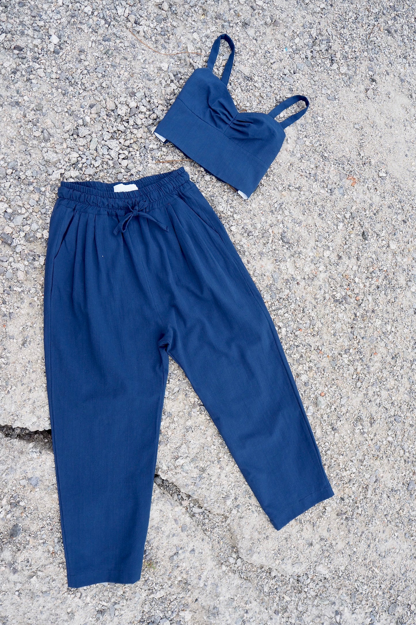 JAPO PANTS BLUE