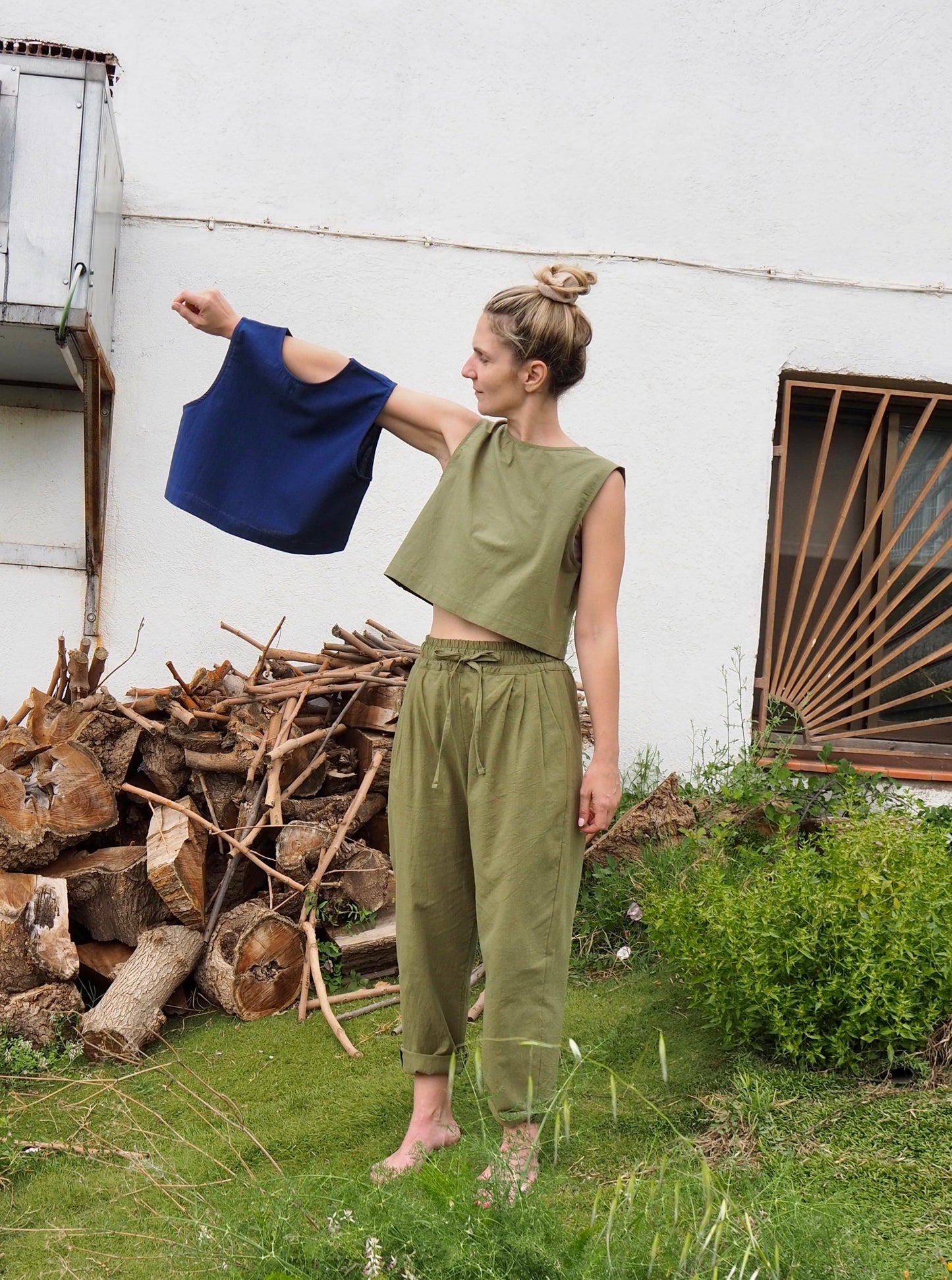 JAPO PANTS OLIVE