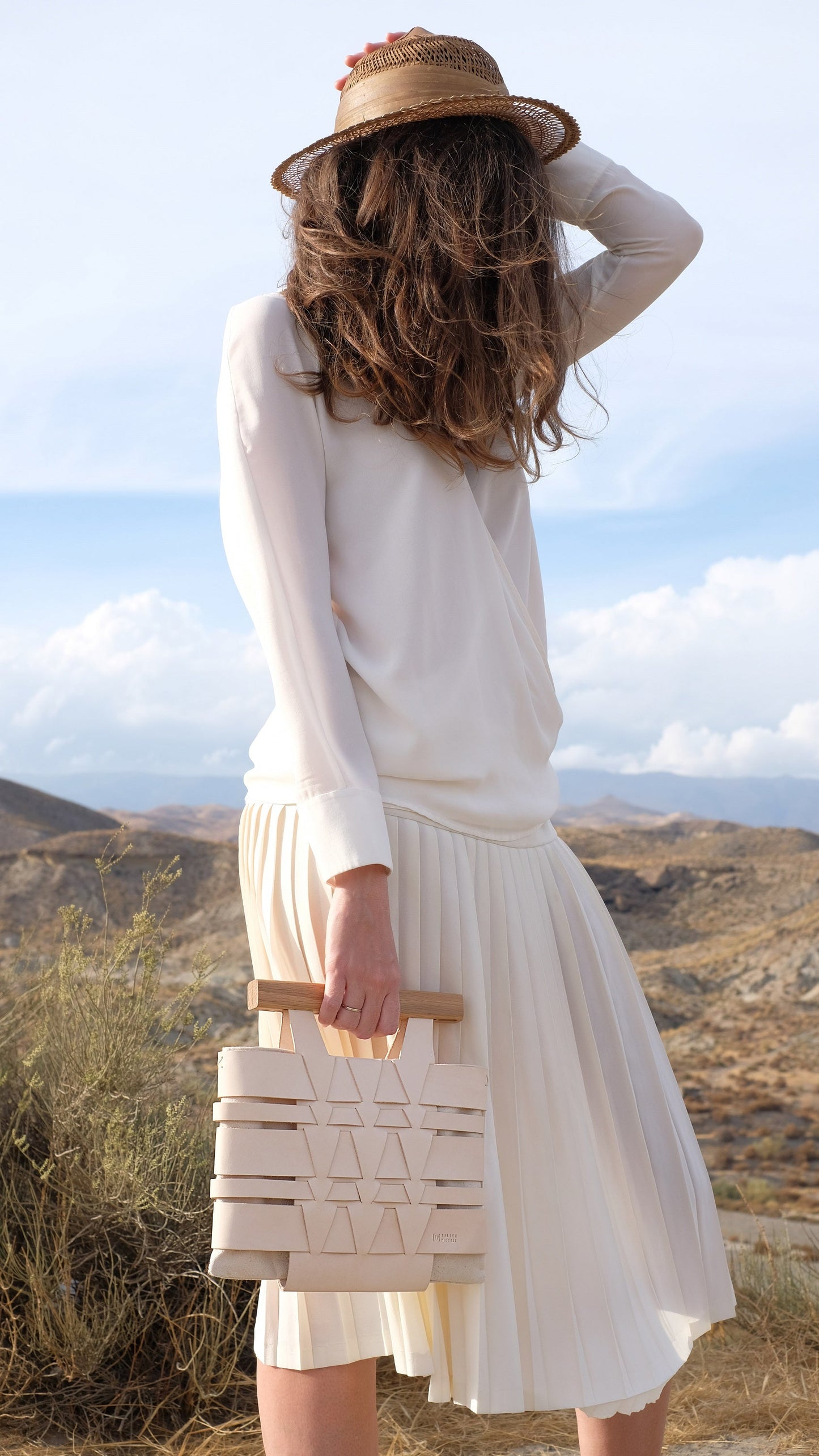 NERJA BAG CHESTNUT