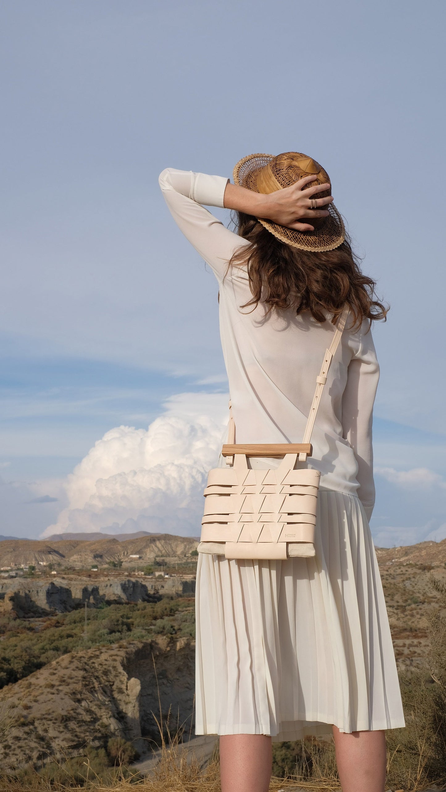 NERJA BAG CHESTNUT