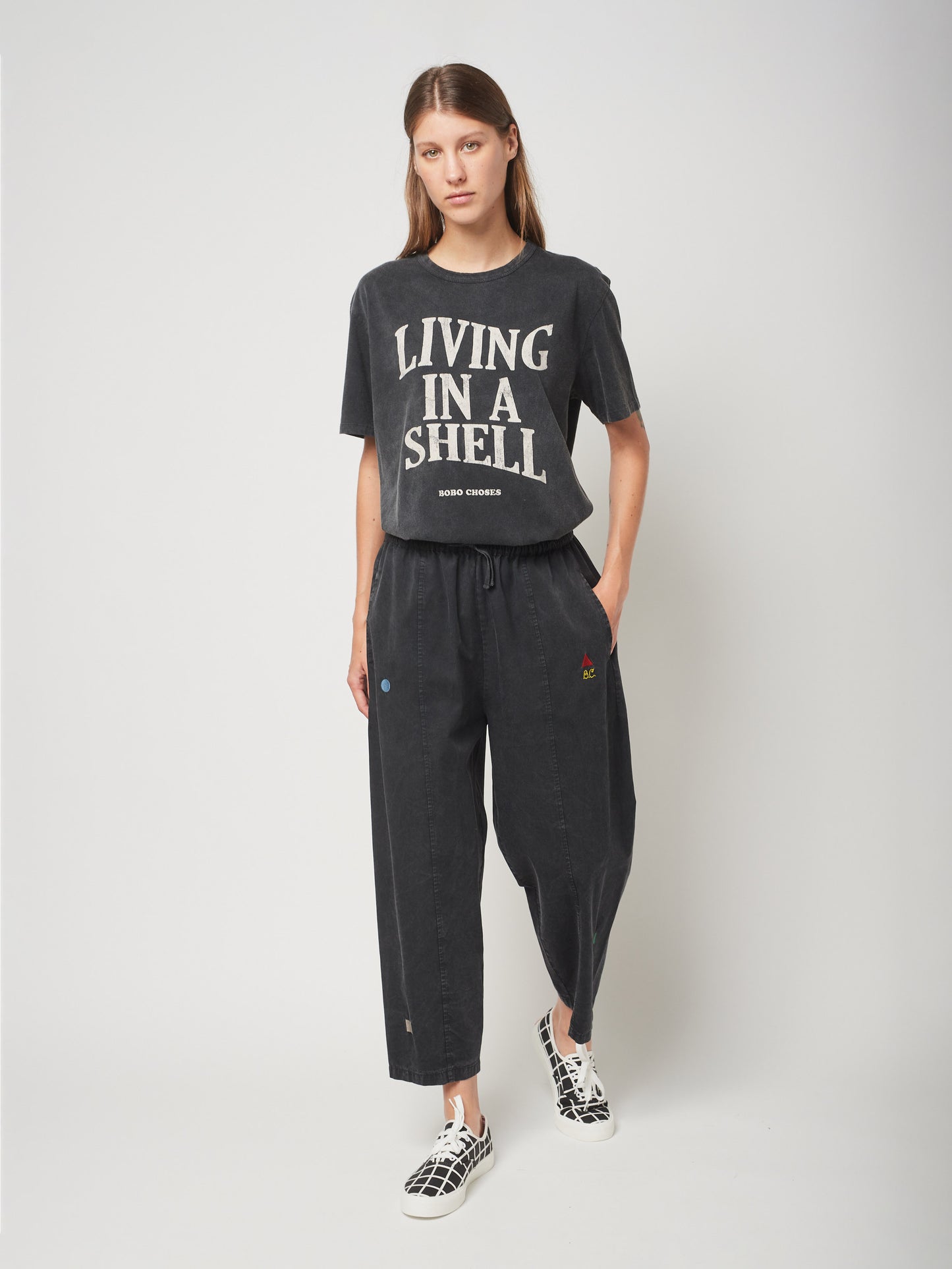 LIVING IN A SHELL T-shirt