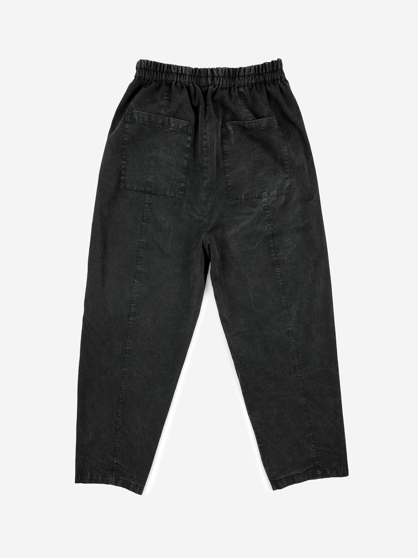 GEOMETRIC ORGANIC COTTON PANTS