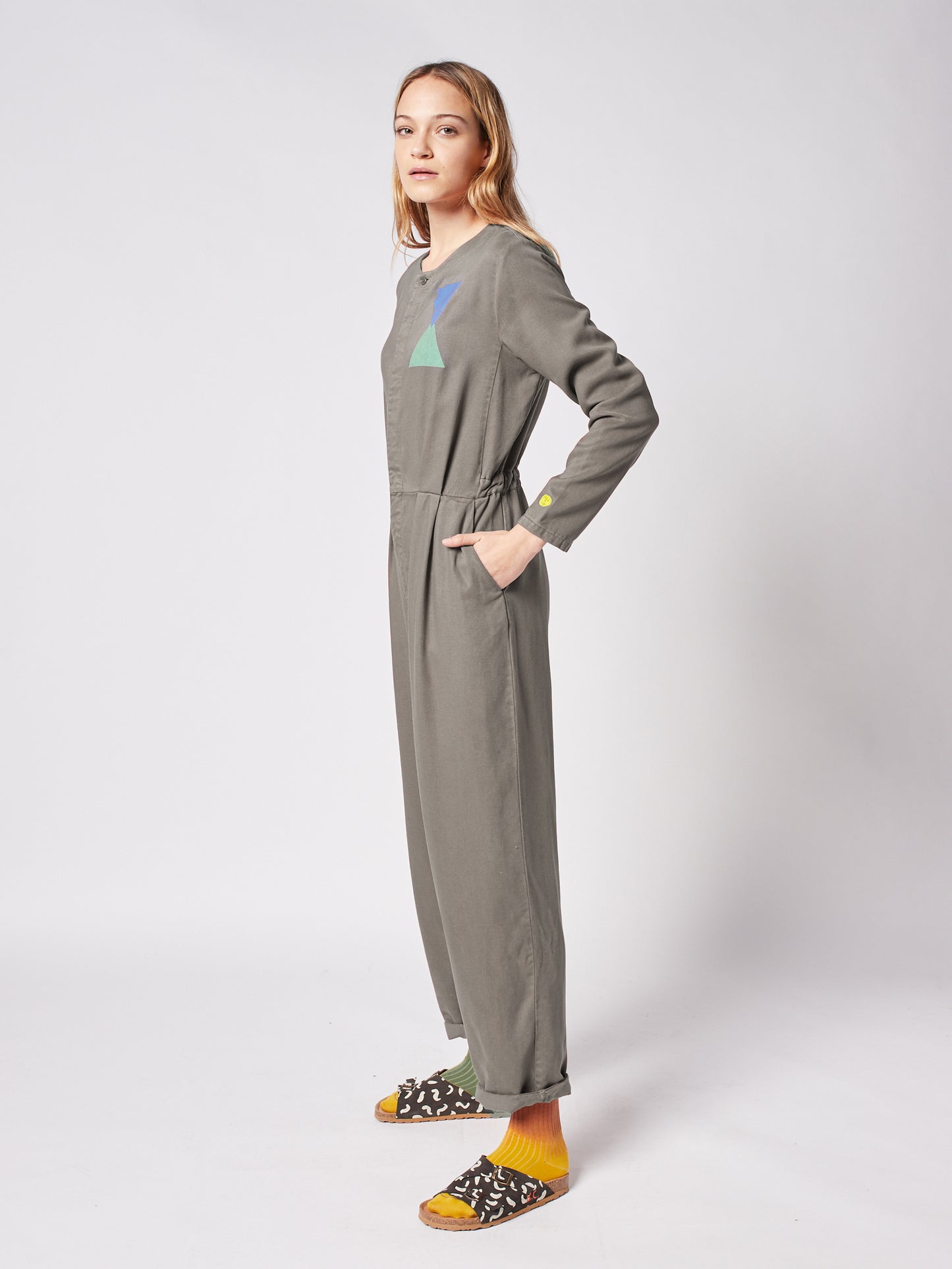 GEOMETRIC JUMPSUIT
