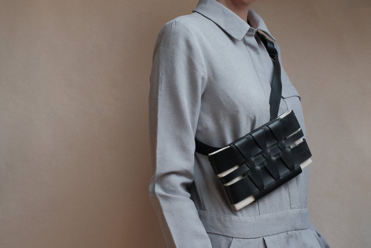 NERJA POUCH BLACK