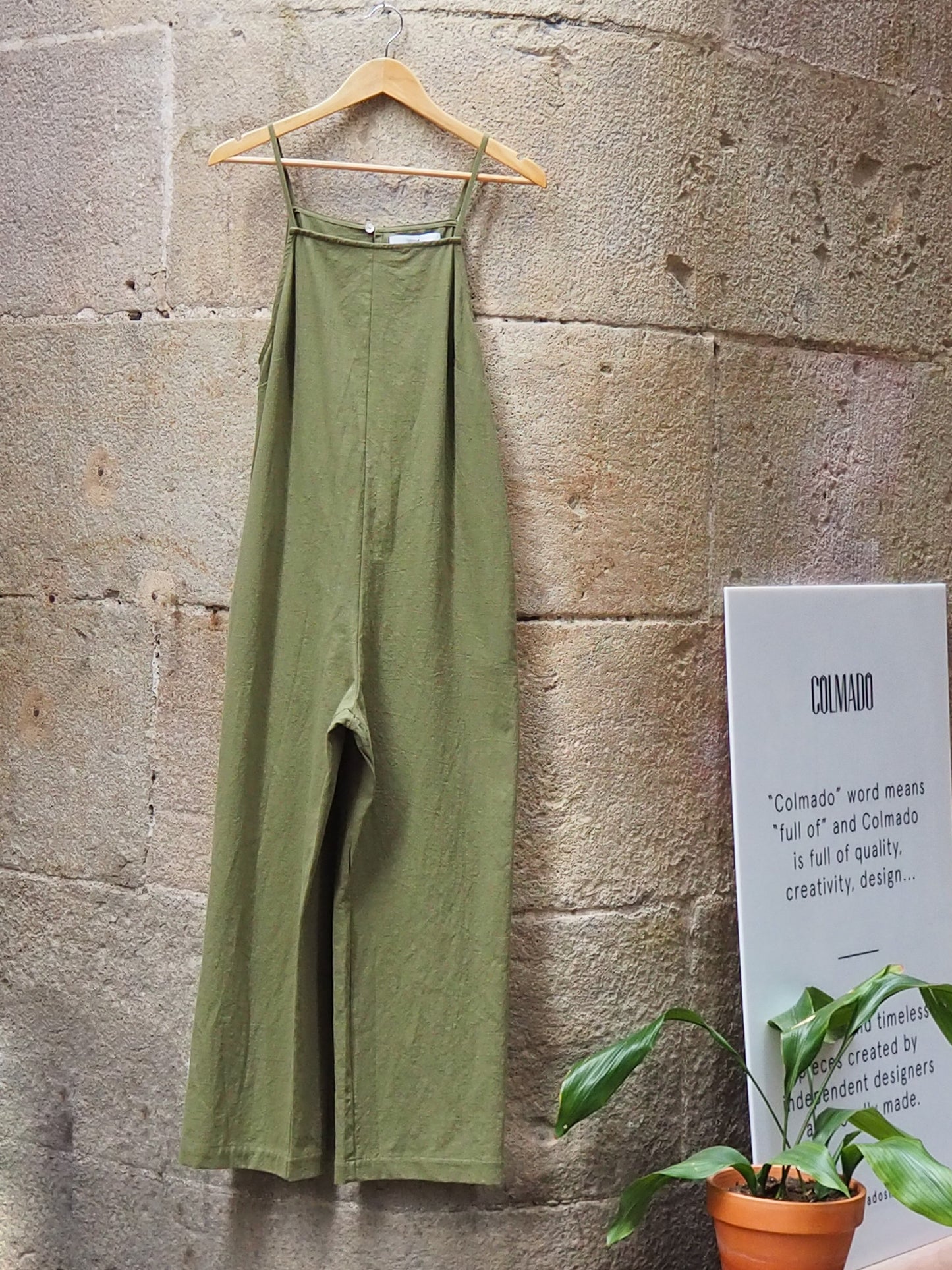 MARGA COTTON JUMPSUIT