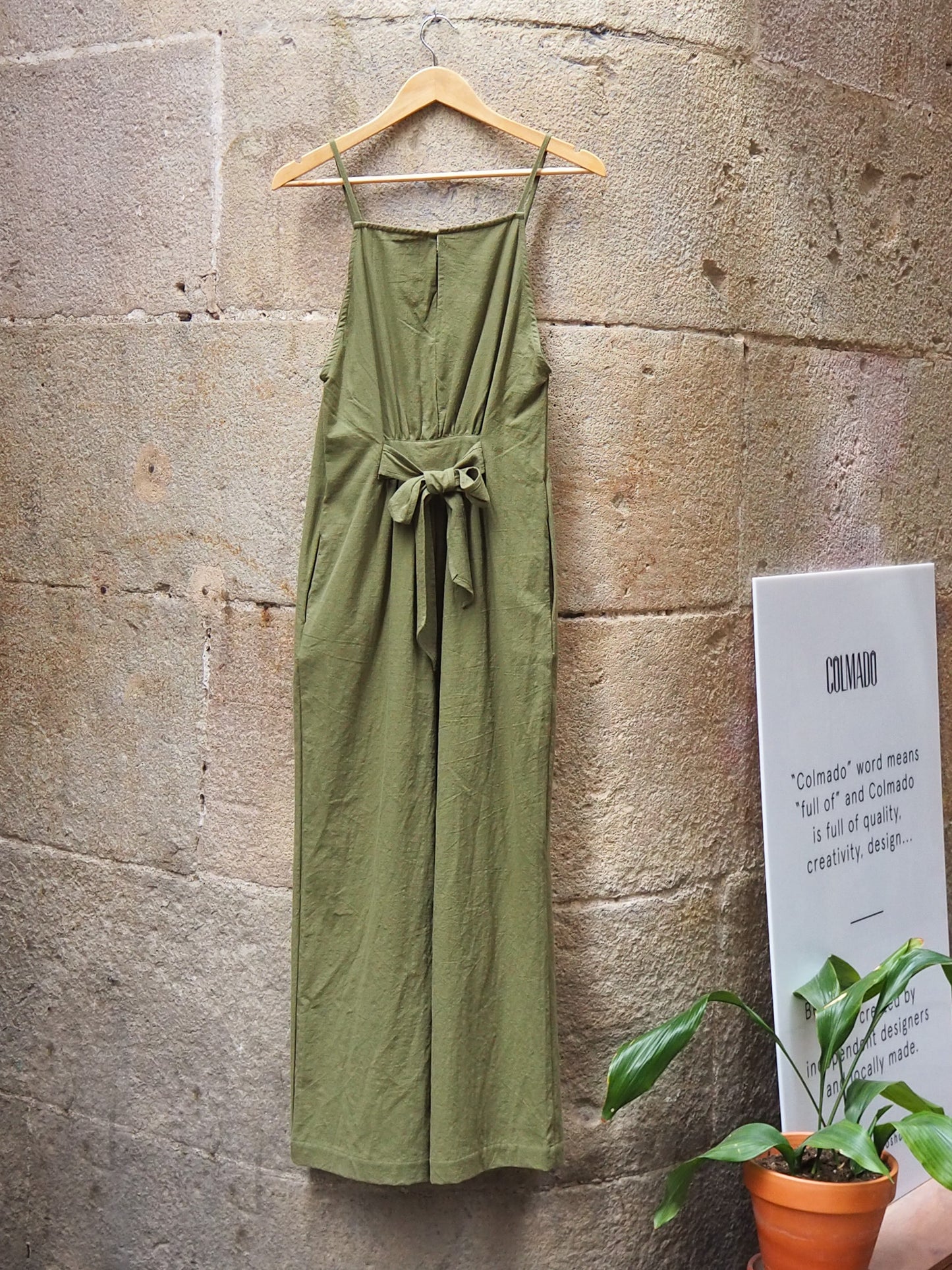 MARGA COTTON JUMPSUIT