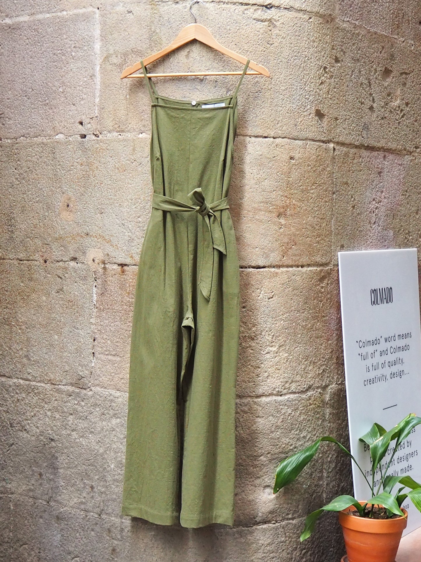 MARGA COTTON JUMPSUIT
