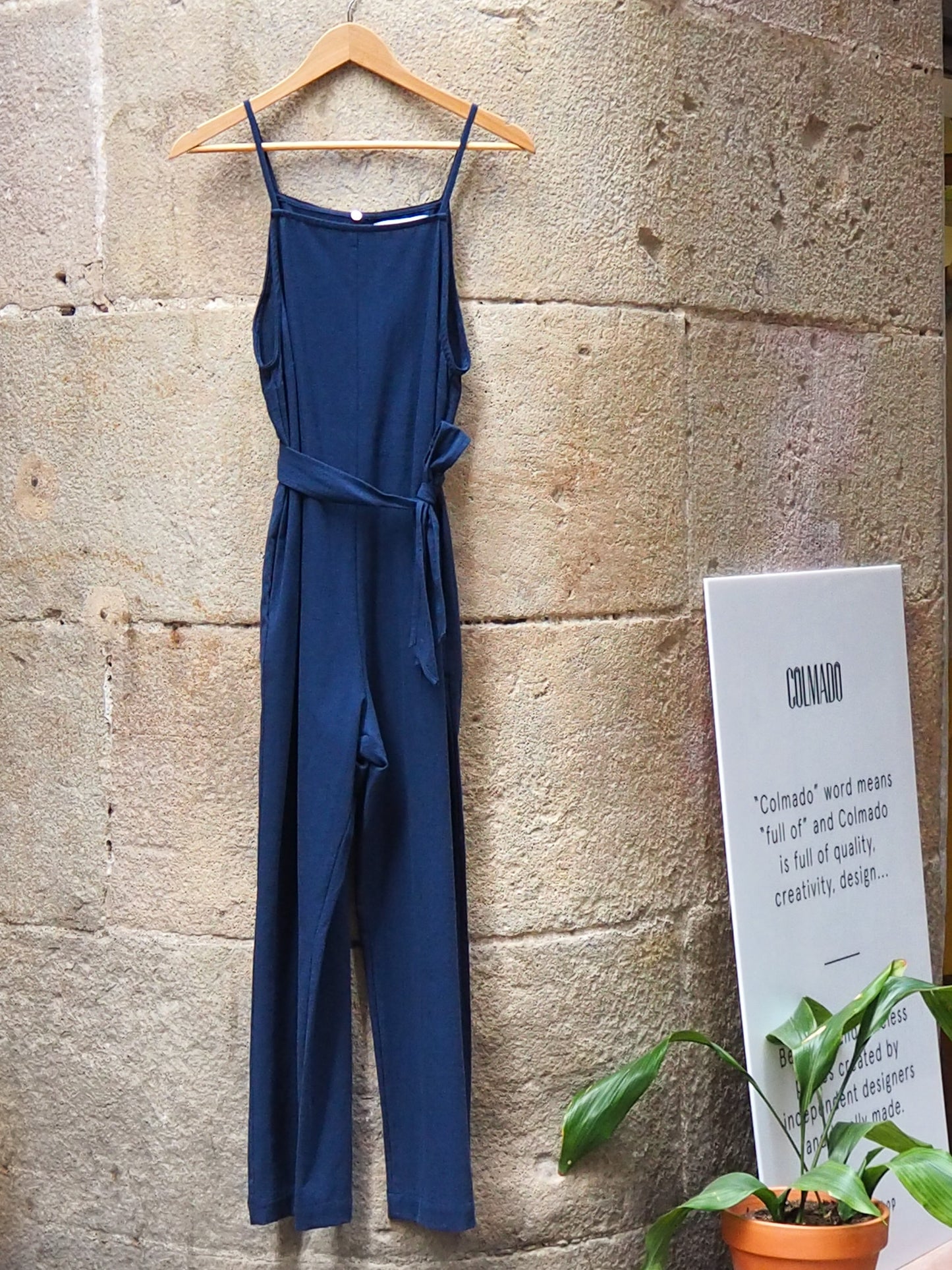 MARGA COTTON JUMPSUIT